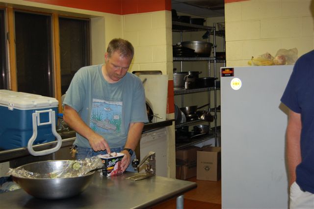 Paul Matyjasik's last day, July 27, 2009