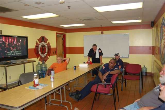 Paul Matyjasik's last day, July 27, 2009