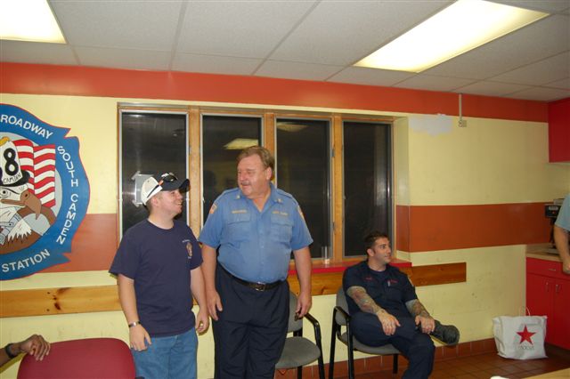 Paul Matyjasik's last day, July 27, 2009