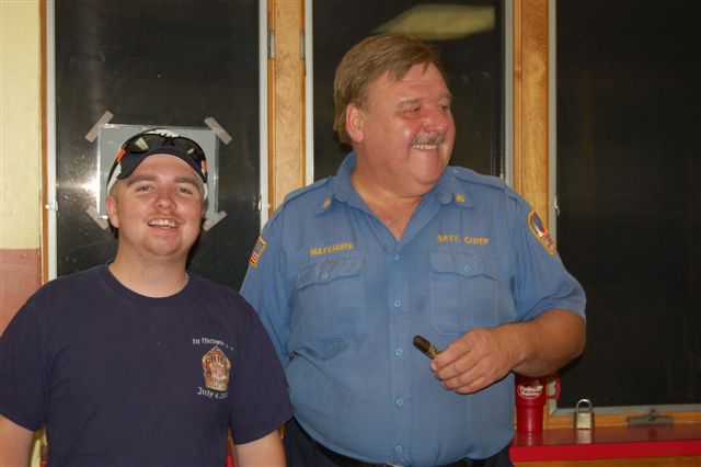 Paul Matyjasik's last day, July 27, 2009