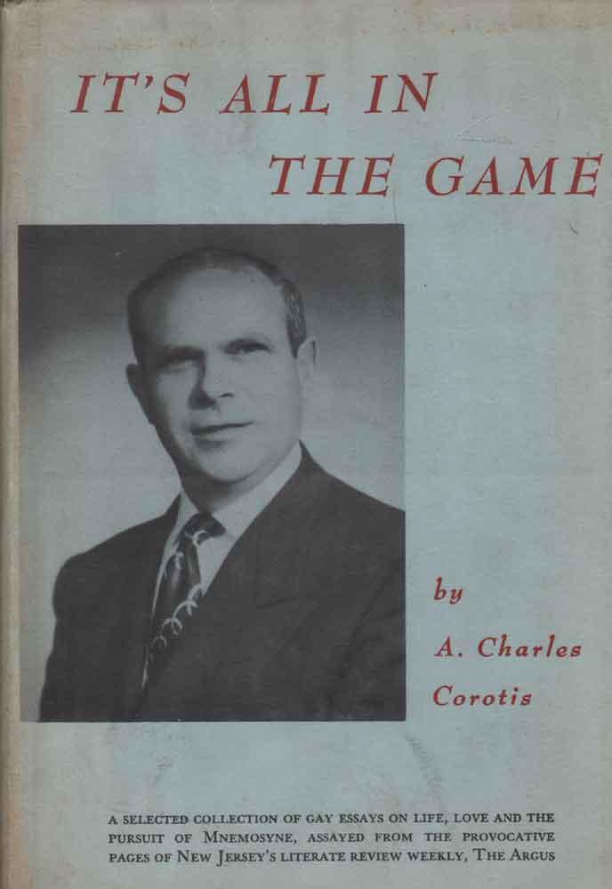 A. Charles Corotis portrait