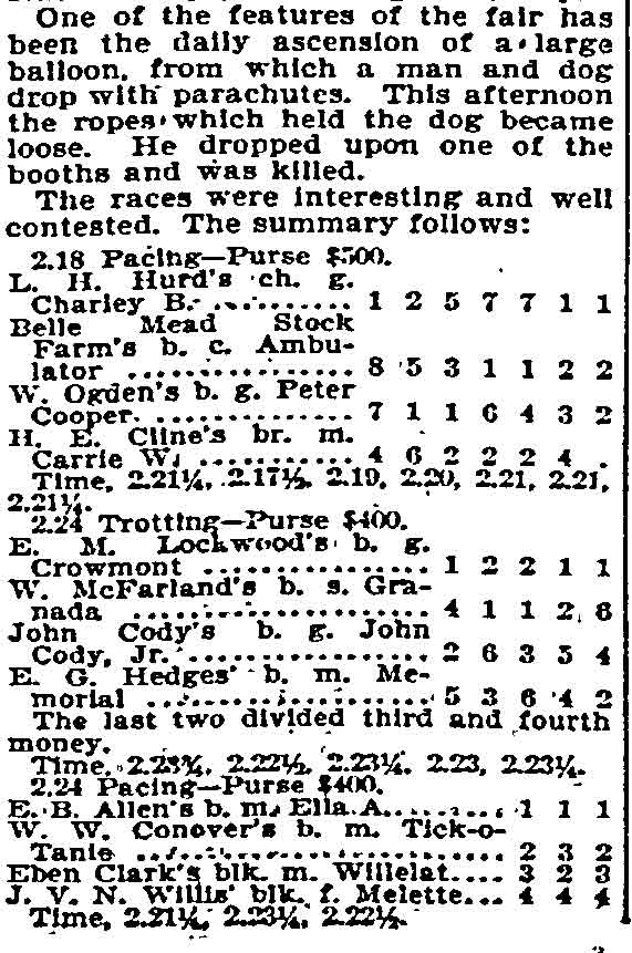 Philadelphia Inquirer October 11 1895, page 5
