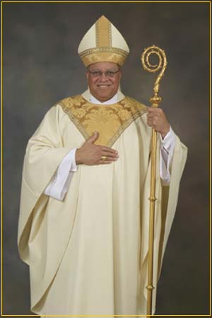 Bishop George V. Murry SJ portrait
