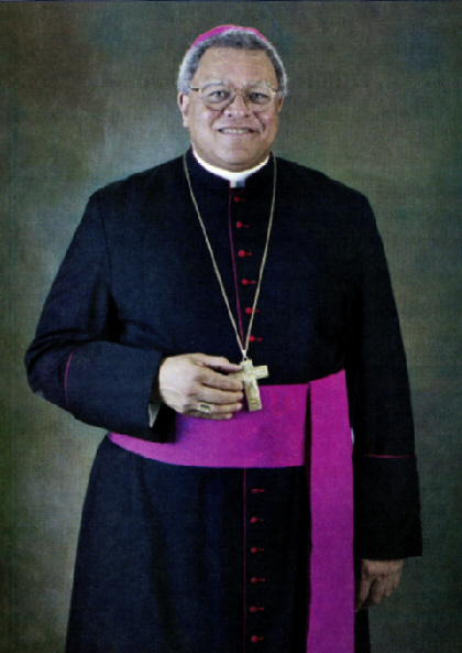 Bishop George V. Murry SJ speaking