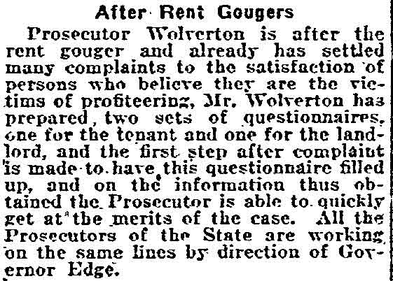 Philadelphia Inquirer, October 16, 1918 – Charles A. Wolverton