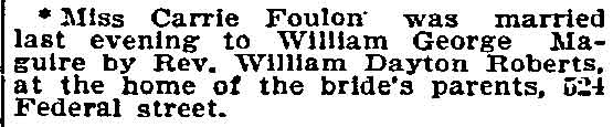 Over in Camden column, Philadelphia Inquirer, January 22, 1899