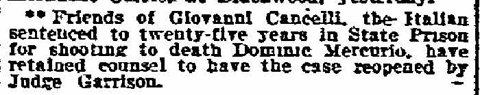 Philadelphia Inquirer, January 4, 1907