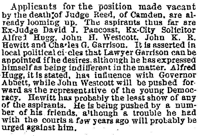 Trenton Evening Times, February 9, 1885, page 2