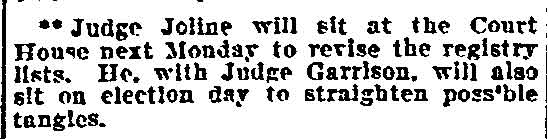 Philadelphia Inquirer, November 1, 1906