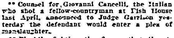 Philadelphia Inquirer, December 12, 1906