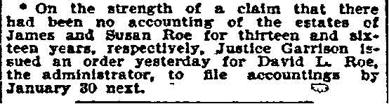 Philadelphia Inquirer, December 27, 1896