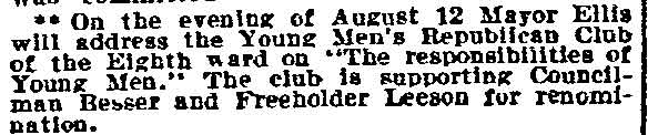 Philadelphia Inquirer - July 31, 1909