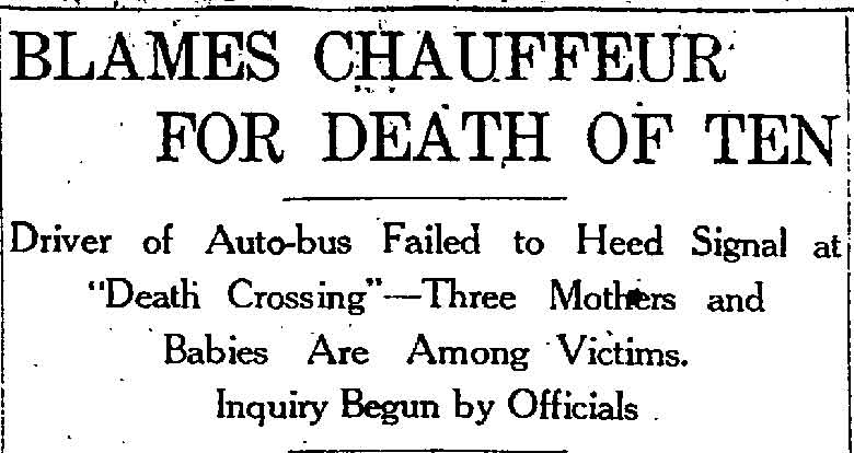 Philadelphia Inquirer, August 24, 1920 — Click for PDF