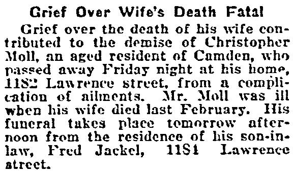 Philadelphia Inquirer article about promotions, March 30, 1919