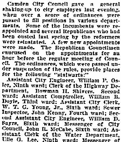 No room for Reformers