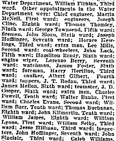 Republicans Reaping the Harvest of the Recent Victory in Camden