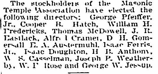 Philadelphia Inquirer — January 3, 1895