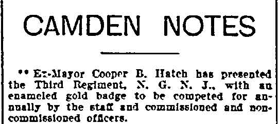 Philadelphia Inquirer, August 3, 1902