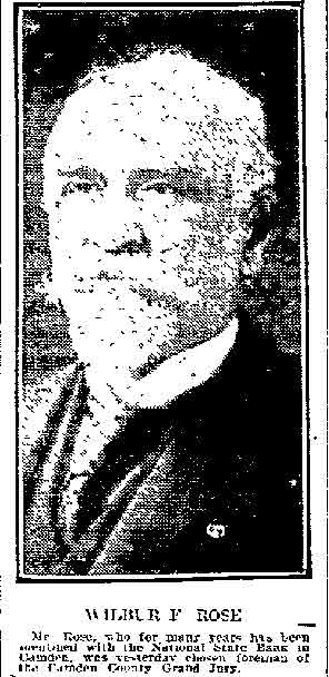Philadelphia Inquirer, December 15, 1909 (portrait)