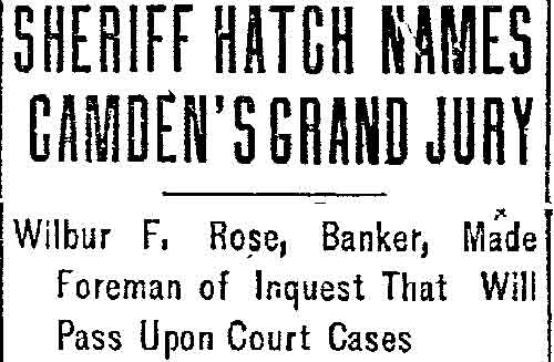 Philadelphia Inquirer, December 15, 1909 (page 1)