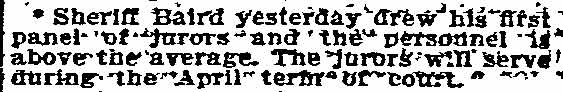 Philadelphia Inquirer, March 10, 1897