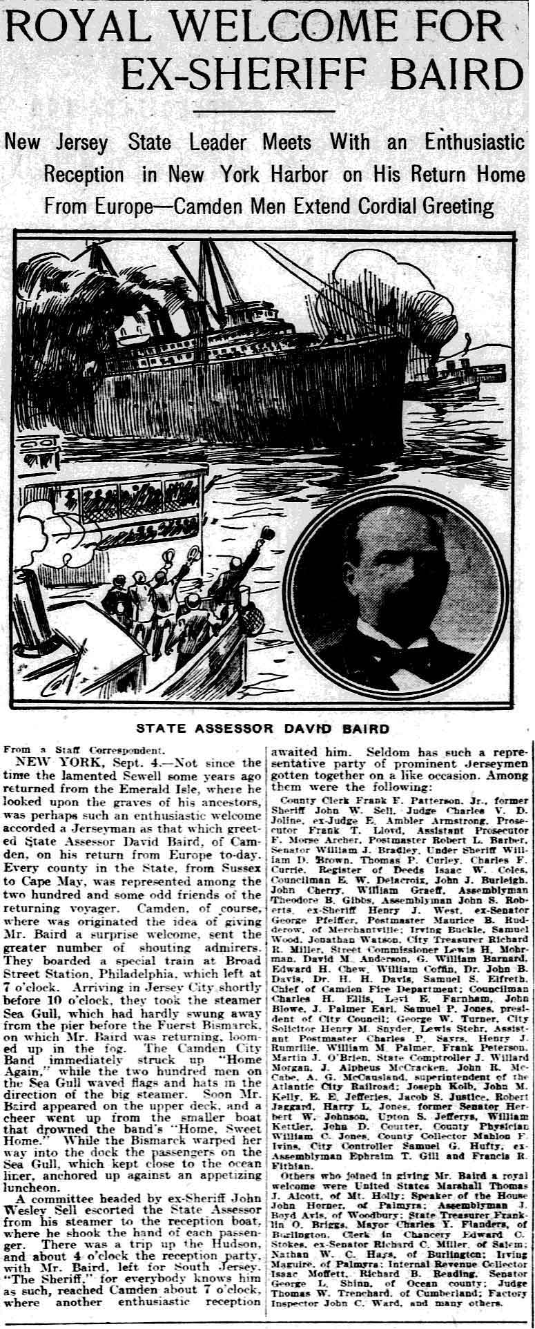 Philadelphia Inquirer, September 5, 1903