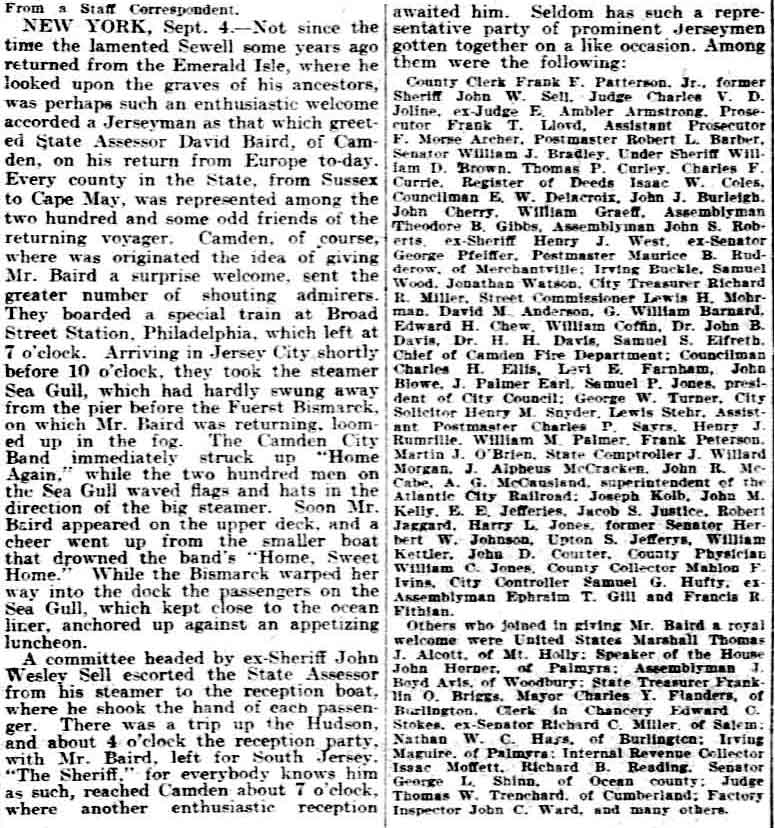 Philadelphia Inquirer, September 5, 1903, page 3