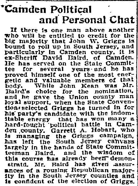 Philadelphia Inquirer, October 27, 1895