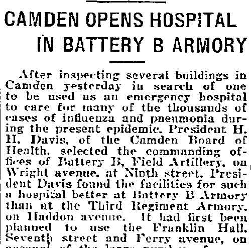Philadelphia Inquirer, October 7, 1918, page 1