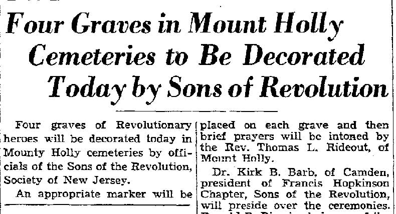 Trenton Evening Times, April 19, 1936 — page 1