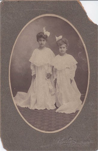 Louise Turner age 8 and Evelyn Turner age 5