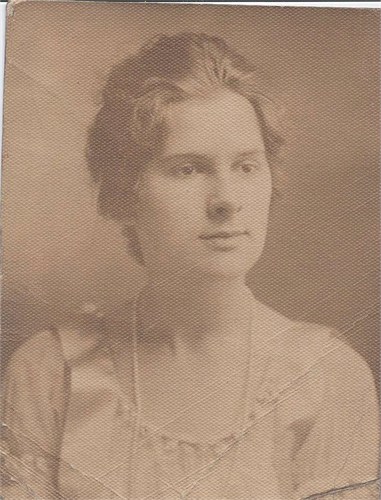 Evelyn Turner at age 16