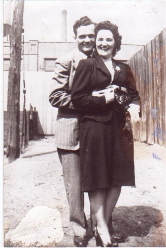 Florence Gottwald and William Keesey Hewitt, 1940s in North Camden