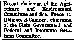 Trenton Evening Times, January 10, 1972 — Frank Italiano, page 4