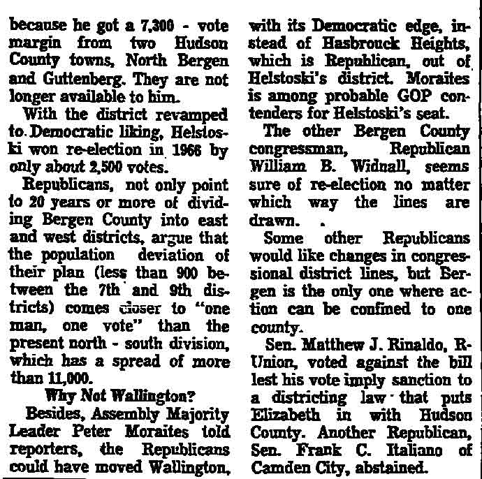 Trenton Evening Times, February 29, 1968 — Frank Italiano, page 3