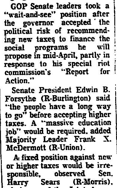 Trenton Evening Times, March 15, 1968 — Frank Italiano, page 2
