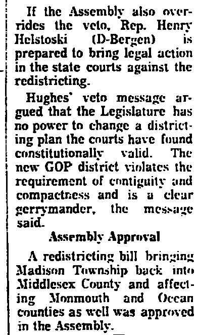 Trenton Evening Times, March 15, 1968 — Frank Italiano, page 4