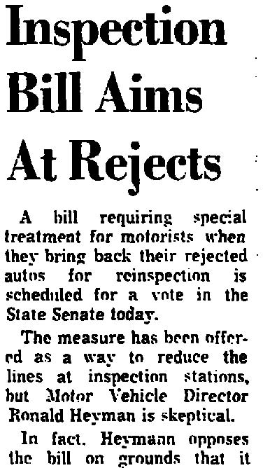 Trenton Evening Times, April 30, 1970 — Frank Italiano, page 1