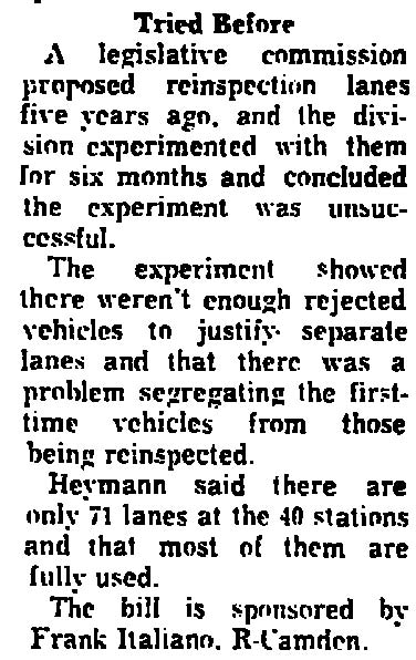 Trenton Evening Times, April 30, 1970 — Frank Italiano, page 3