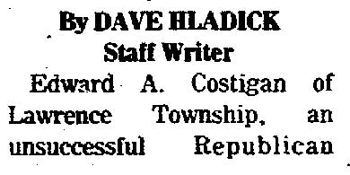 Trenton Evening Times, June 19, 1973 — Frank Italiano, page 3