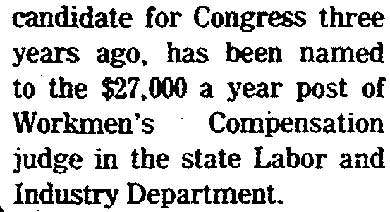 Trenton Evening Times, June 19, 1973 — Frank Italiano, page 4
