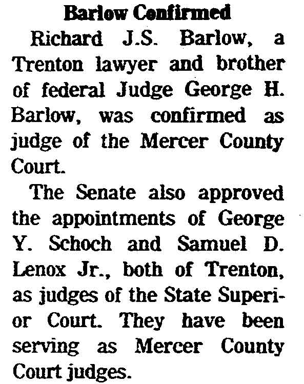 Trenton Evening Times, June 19, 1973 — Frank Italiano, page 7