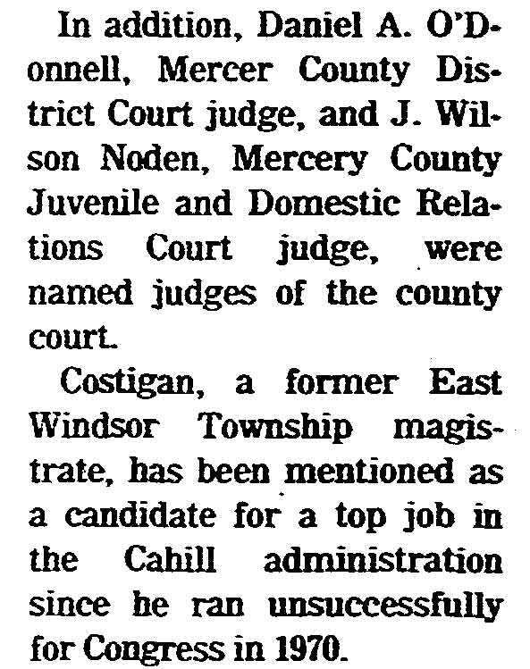 Trenton Evening Times, June 19, 1973 — Frank Italiano, page 8