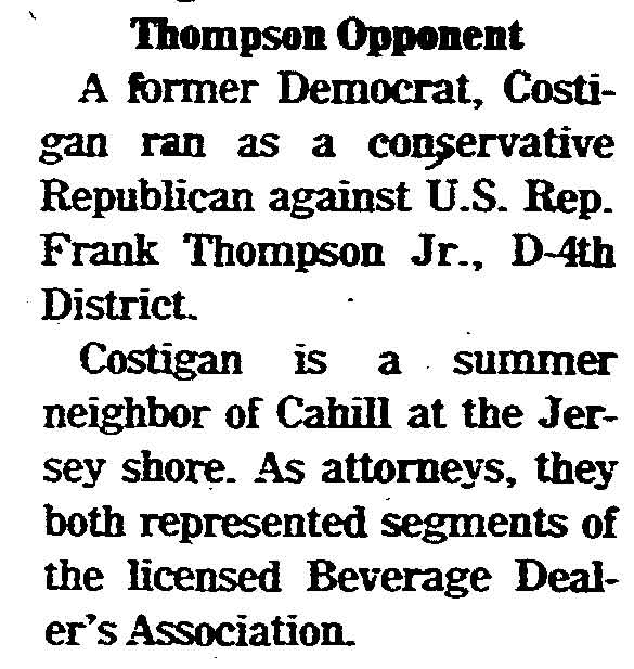 Trenton Evening Times, June 19, 1973 — Frank Italiano, page 9