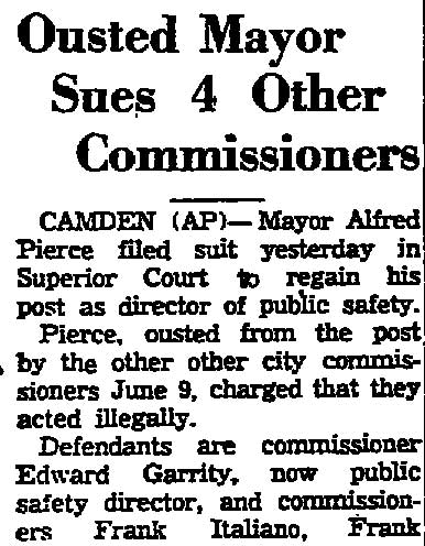 Trenton Evening Times July 29, 1960, page 1