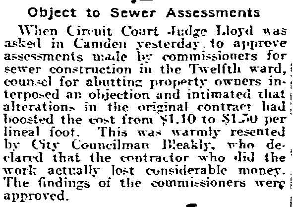 Philadelphia Inquirer, April 3, 1918