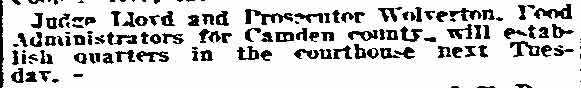 Philadelphia Inquirer, June 17, 1918