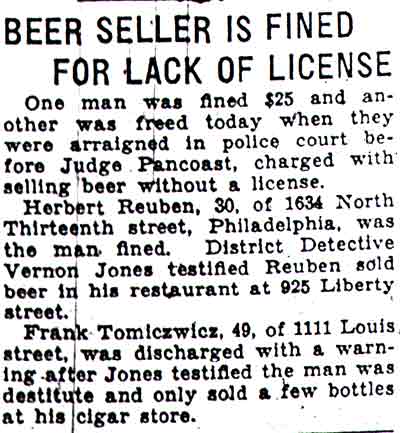 Camden Courier-Post, July 12, 1933