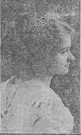 Mrs. Harry B. Rose, formerly Miss Mary Erma Boyer, daughter of Mr. and Mrs. George E. Boyer