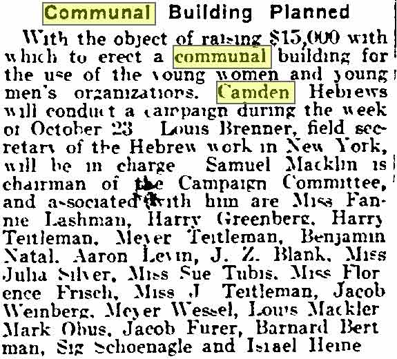 Philadelphia Inquirer, October 16, 1916